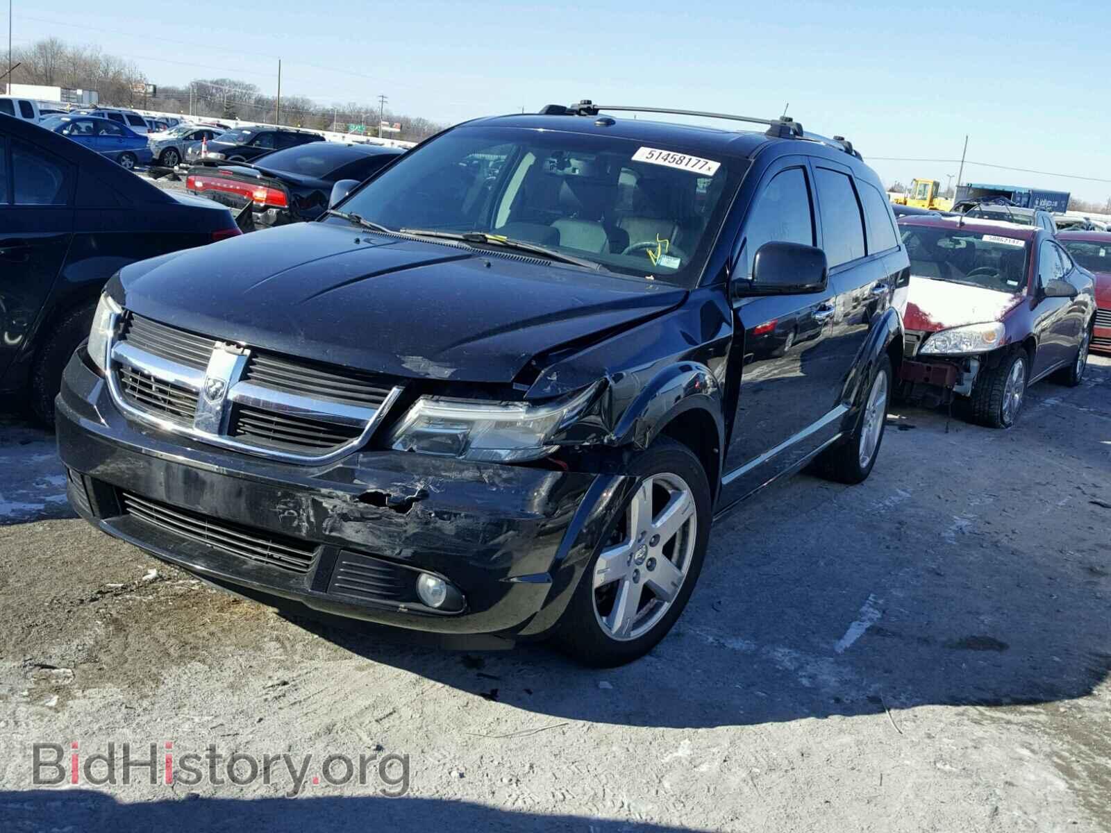 2010 DODGE JOURNEY - VIN: 3D4PH9FV5AT206341 - Фото 2