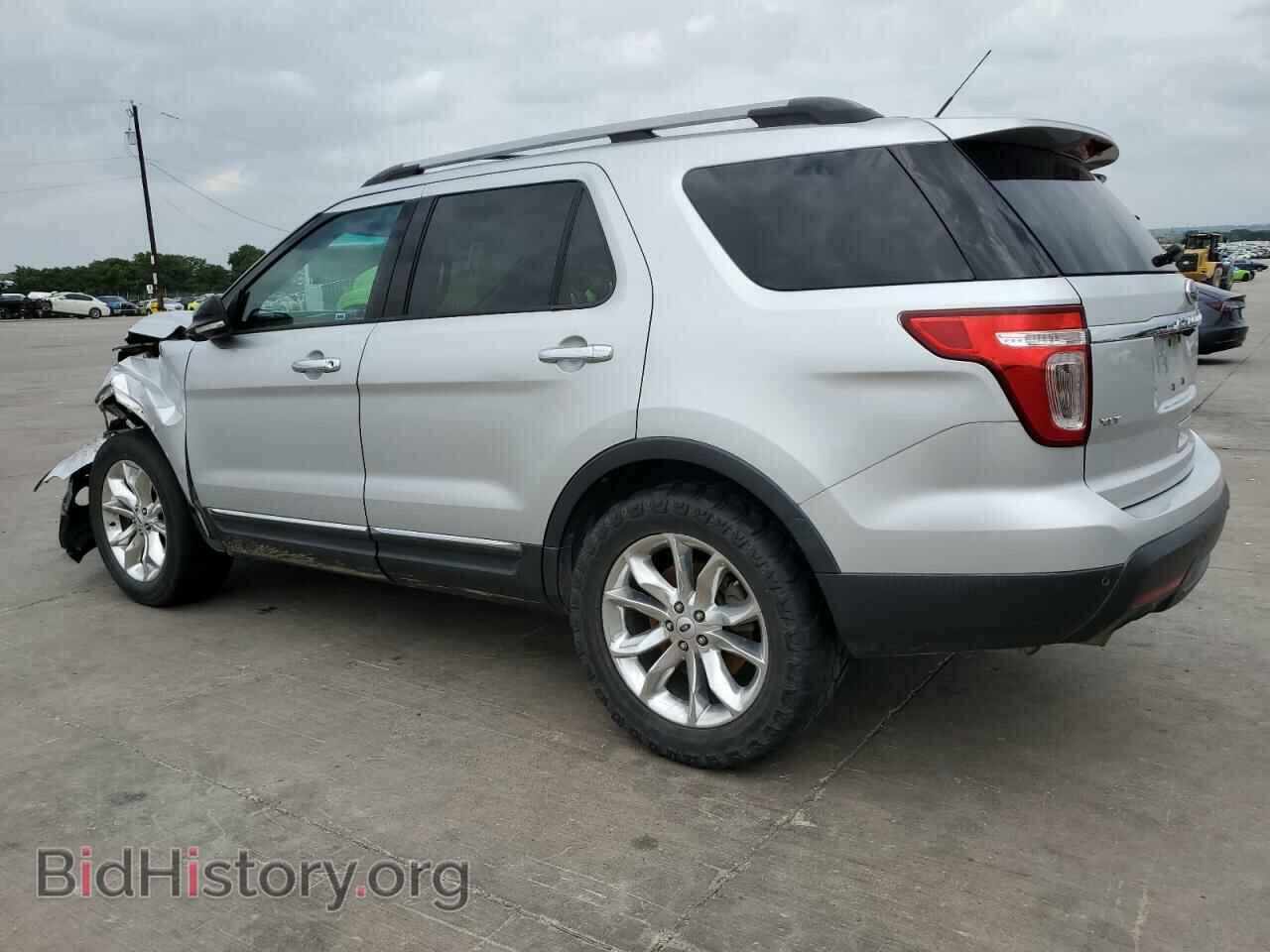 2015 FORD EXPLORER - VIN: 1FM5K7D88FGB25347 - Фото 2