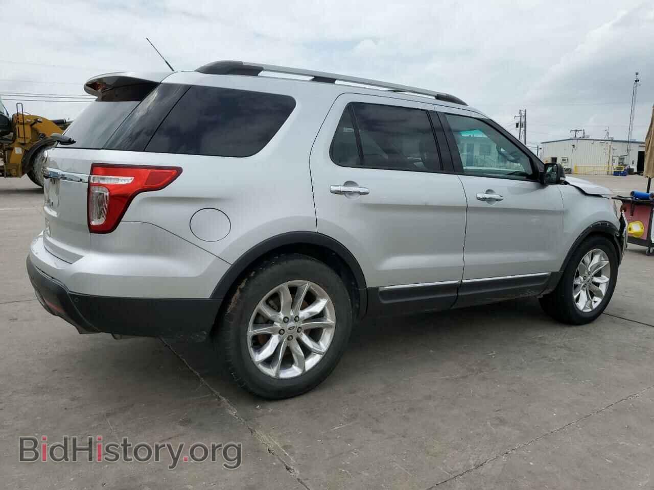 2015 FORD EXPLORER - VIN: 1FM5K7D88FGB25347 - Фото 3