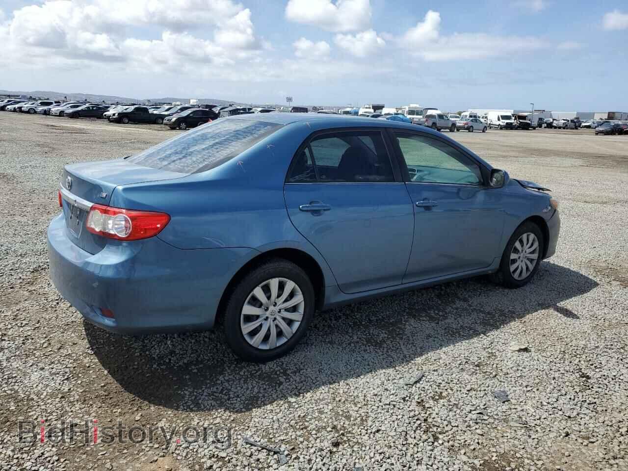2013 TOYOTA COROLLA - VIN: 5YFBU4EE1DP140434 - Фото 3