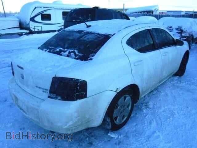 2009 DODGE AVENGER - VIN: 1B3LC46B69N564242 - Фото 4