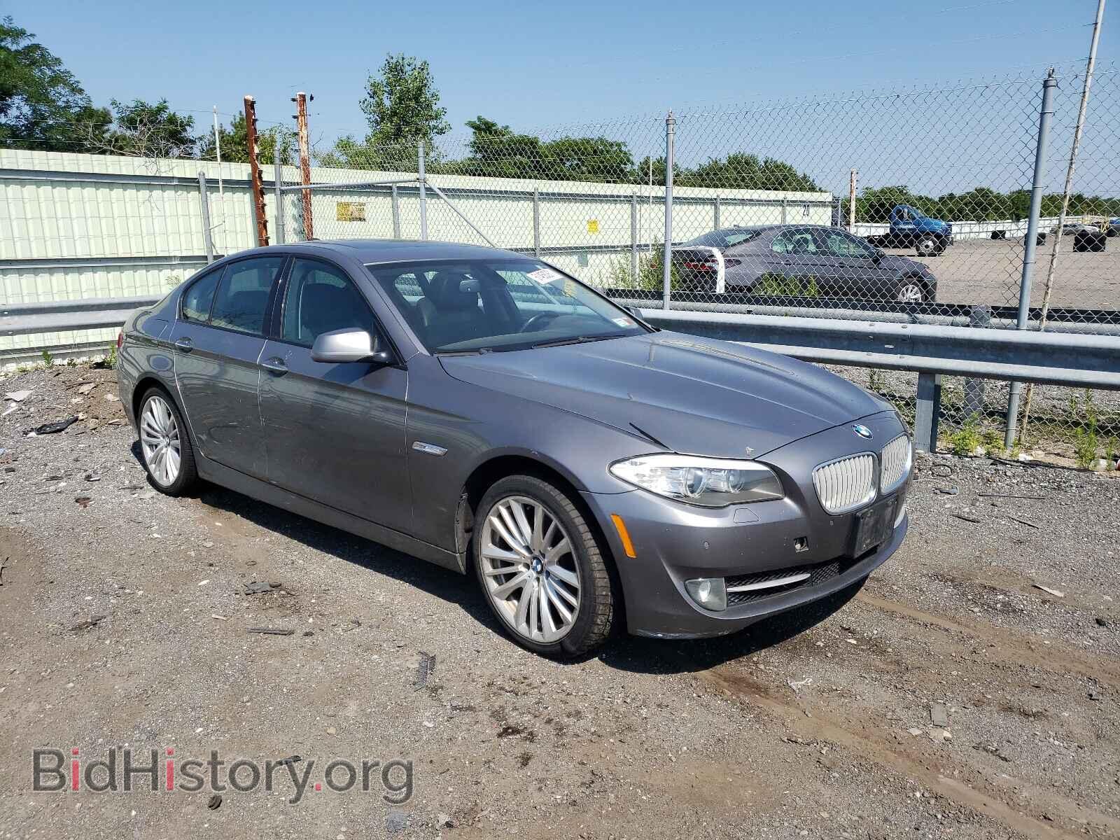 Фотография WBAFU9C57BC784802 - BMW 5 SERIES 2011
