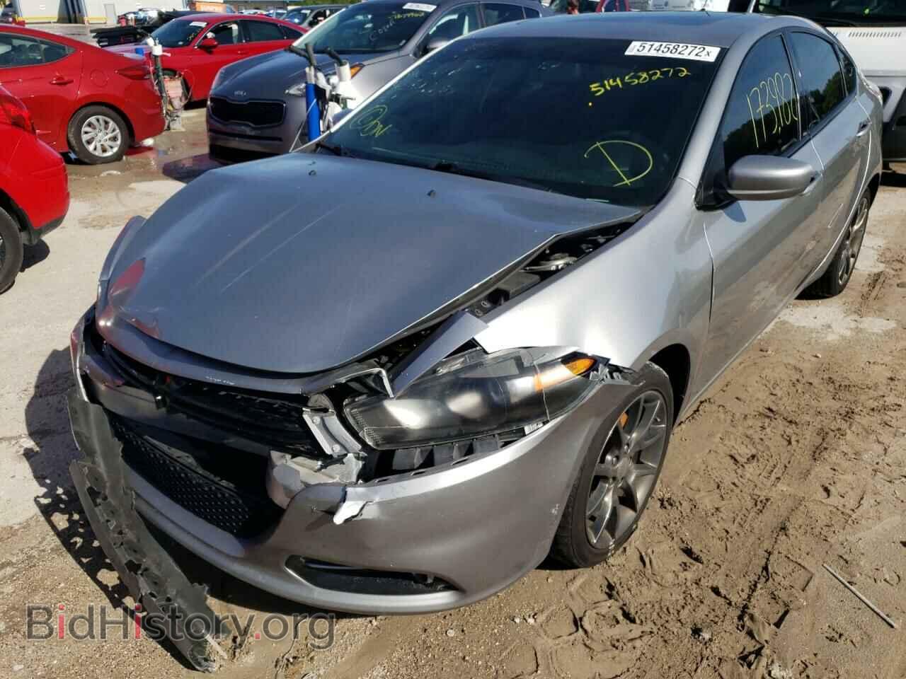 2014 DODGE DART - VIN: 1C3CDFBB3ED926514 - Фото 2