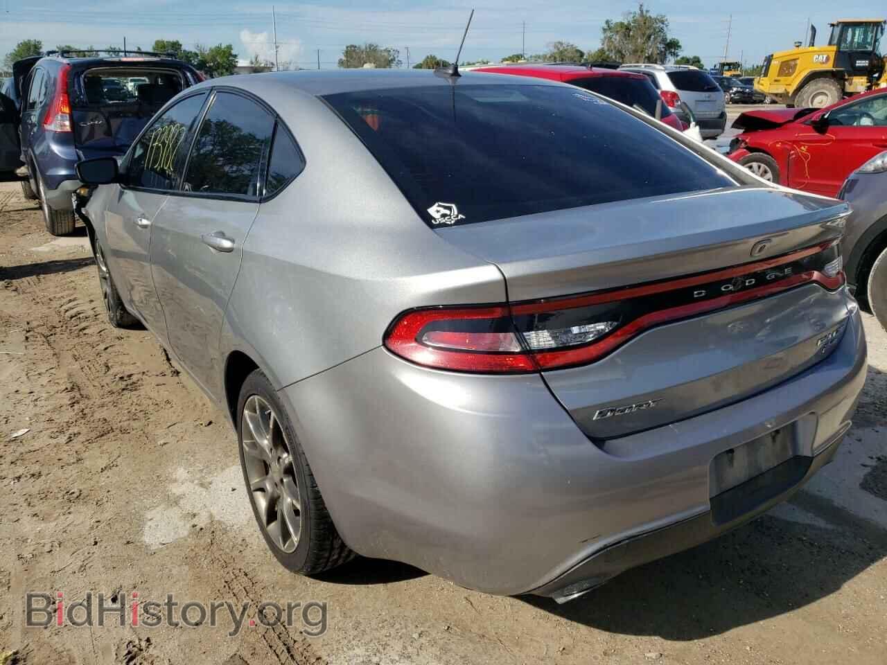 2014 DODGE DART - VIN: 1C3CDFBB3ED926514 - Фото 3