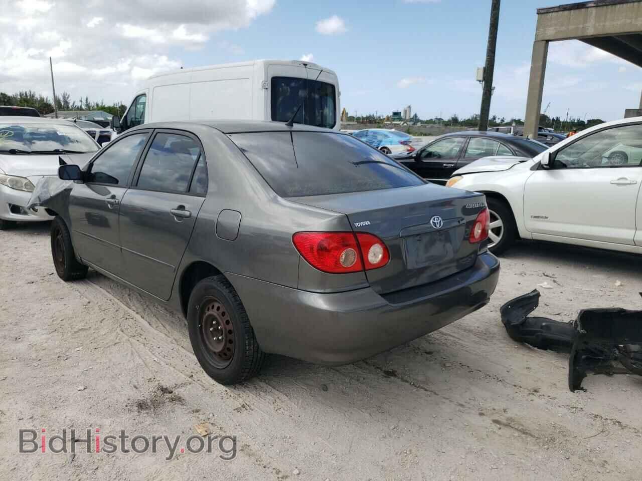 2006 TOYOTA COROLLA - VIN: 2T1BR32E86C575566 - Фото 3