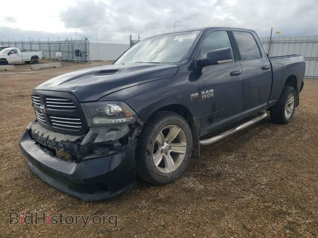 2014 RAM 1500 - VIN: 1C6RR7UT1ES341467 - Фото 2