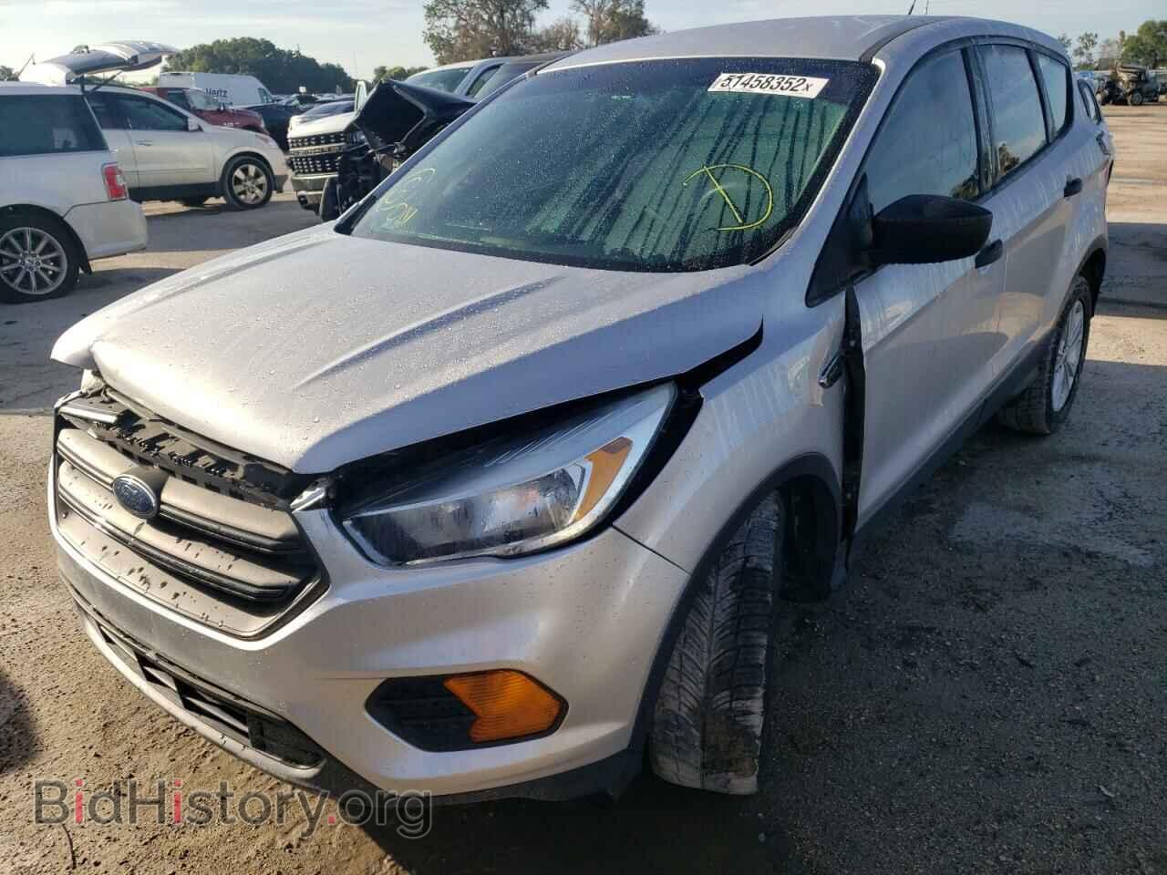 2017 FORD ESCAPE - VIN: 1FMCU0F73HUB07954 - Фото 2
