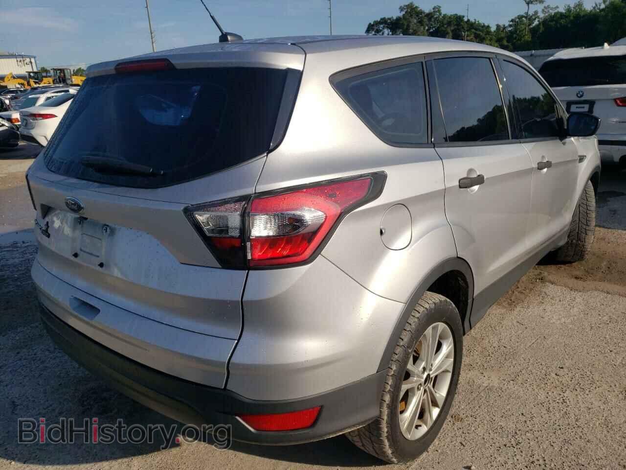 2017 FORD ESCAPE - VIN: 1FMCU0F73HUB07954 - Фото 4