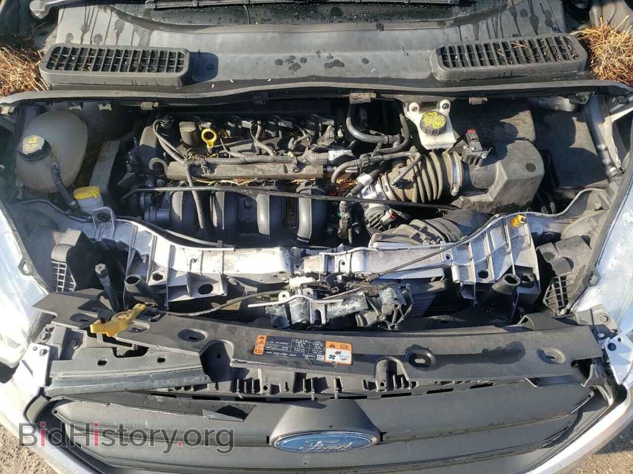 2017 FORD ESCAPE - VIN: 1FMCU0F73HUB07954 - Фото 7