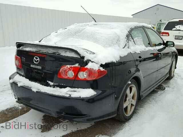 2005 MAZDA 6 - VIN: 1YVHP84C355M33513 - Фото 4
