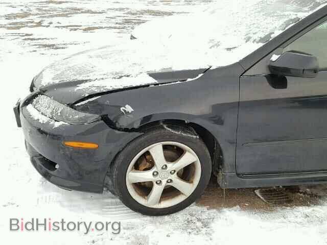 2005 MAZDA 6 - VIN: 1YVHP84C355M33513 - Фото 9
