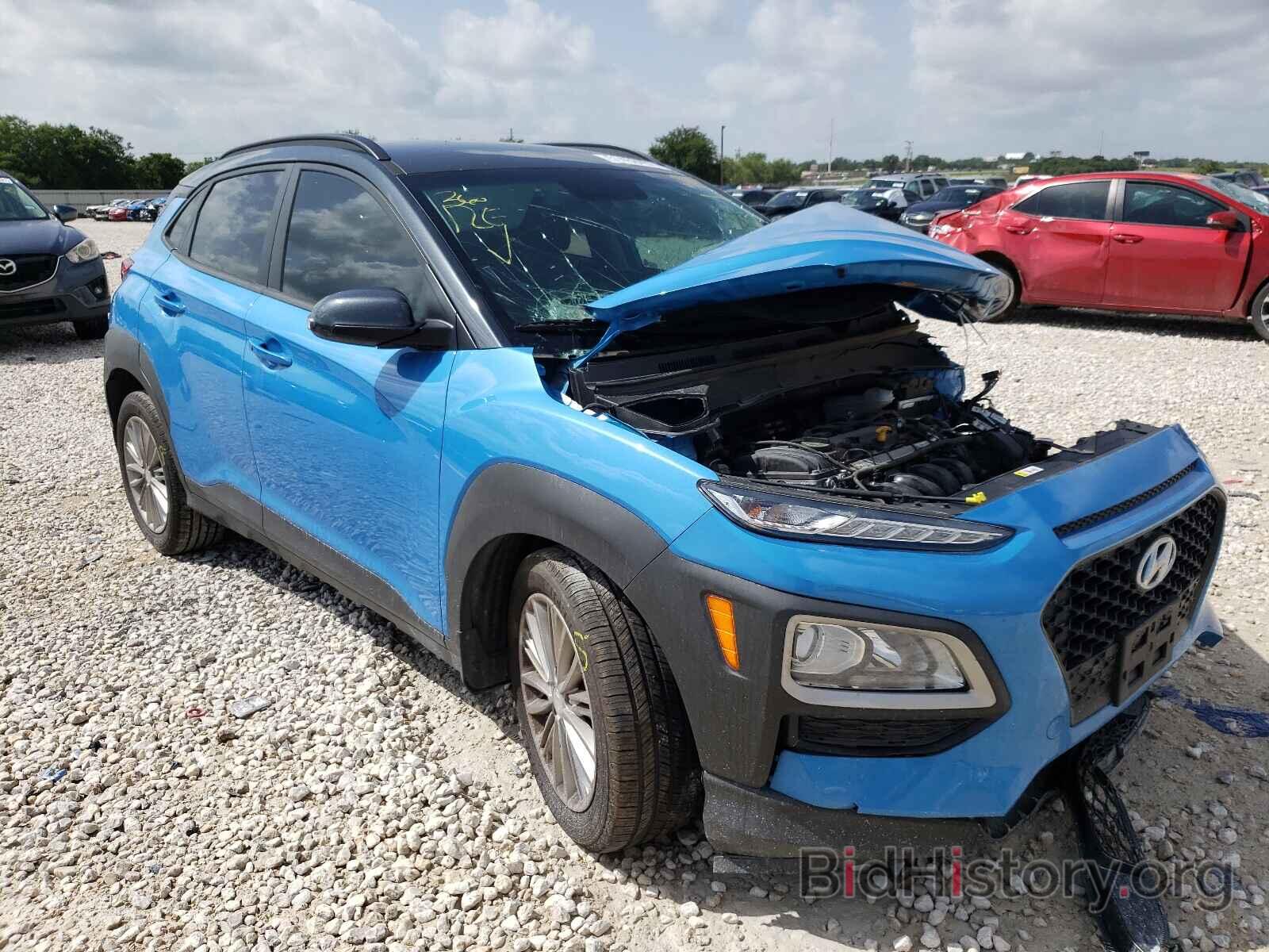 Фотография KM8K22AA3JU163320 - HYUNDAI KONA 2018