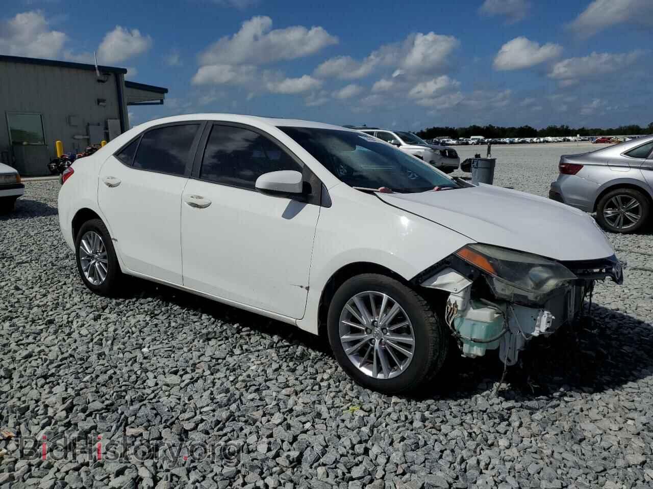 2015 TOYOTA COROLLA - VIN: 2T1BURHE7FC426915 - Фото 4