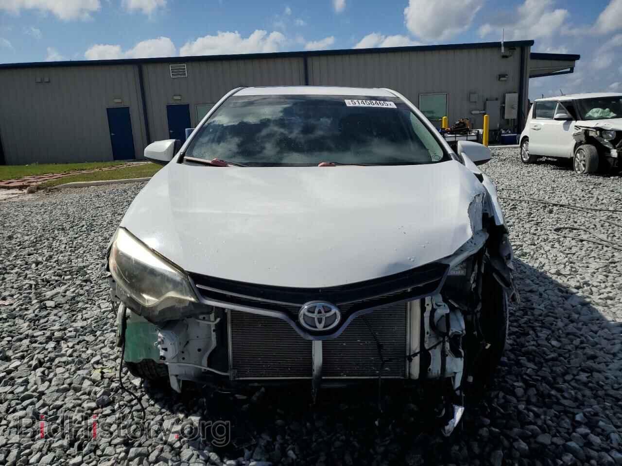 2015 TOYOTA COROLLA - VIN: 2T1BURHE7FC426915 - Фото 5