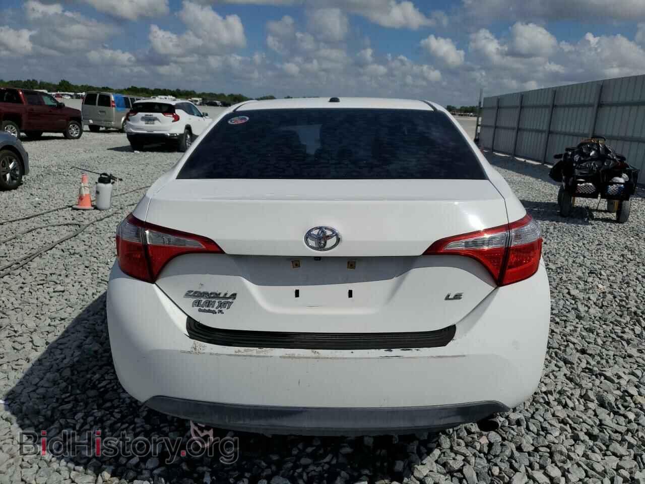 2015 TOYOTA COROLLA - VIN: 2T1BURHE7FC426915 - Фото 6