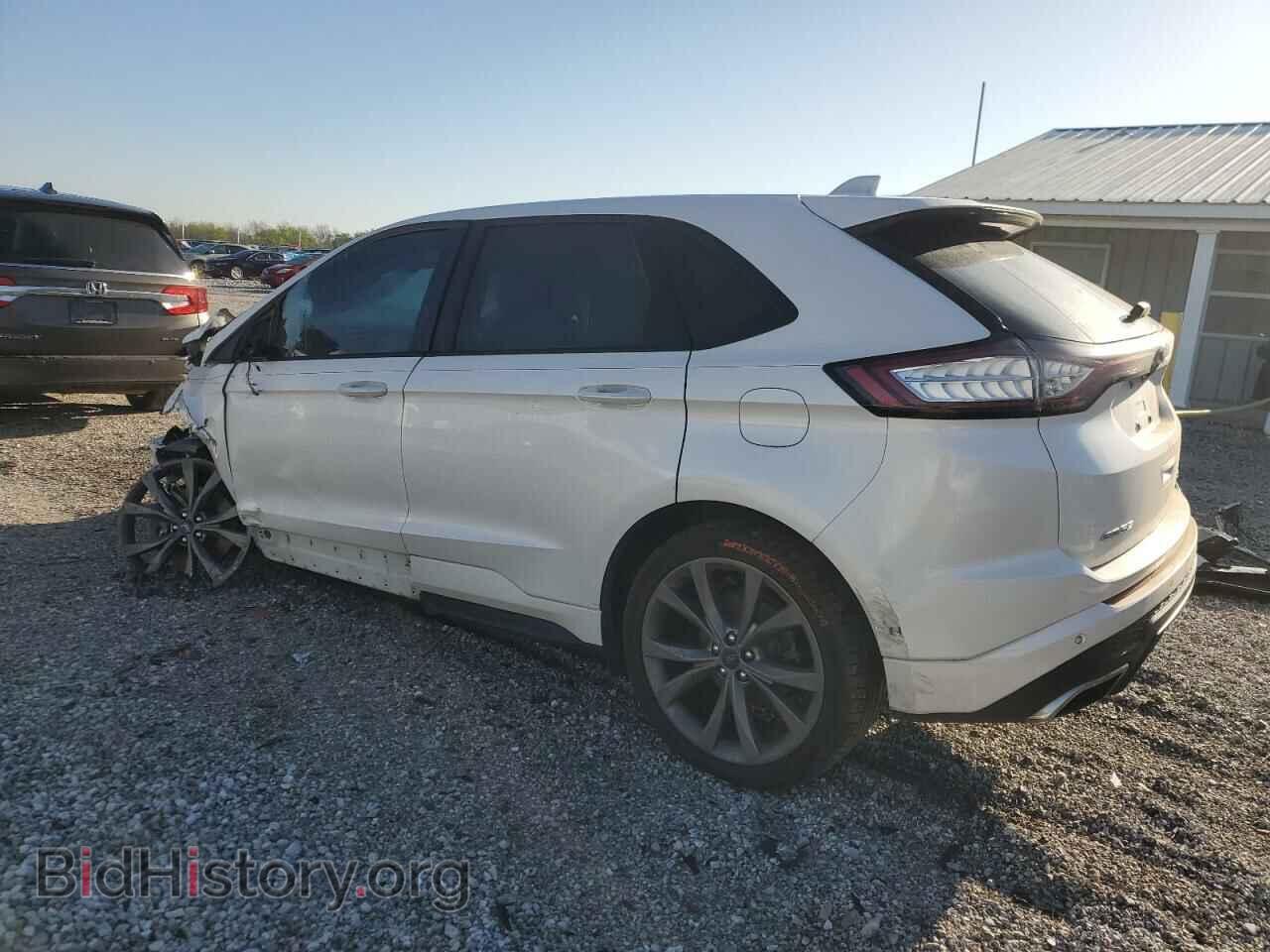 2016 FORD EDGE - VIN: 2FMPK4AP3GBC58965 - Фото 2