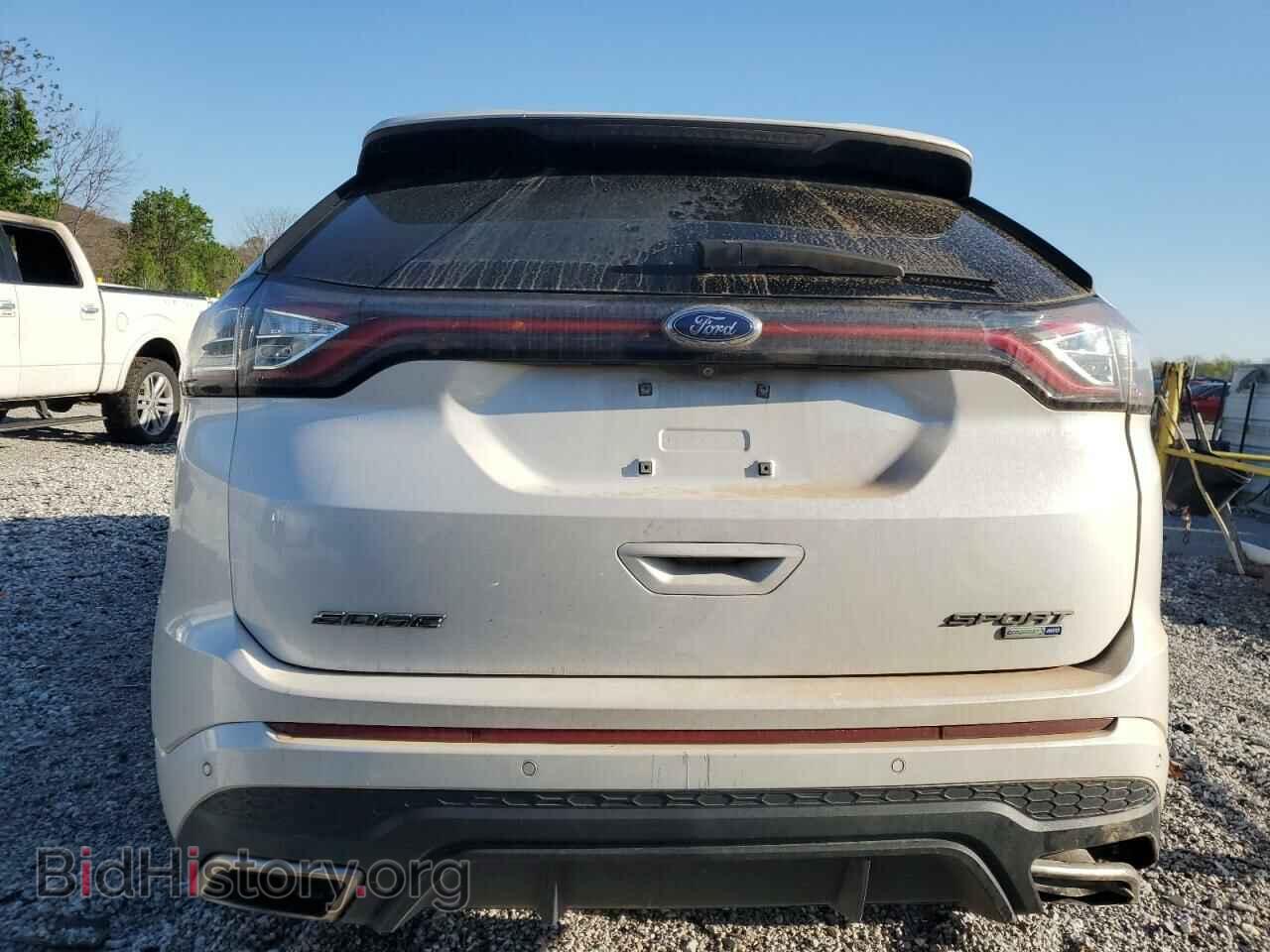 2016 FORD EDGE - VIN: 2FMPK4AP3GBC58965 - Фото 6