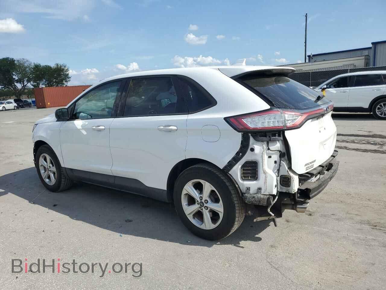 2016 FORD EDGE - VIN: 2FMPK3G95GBB56375 - Photo 2
