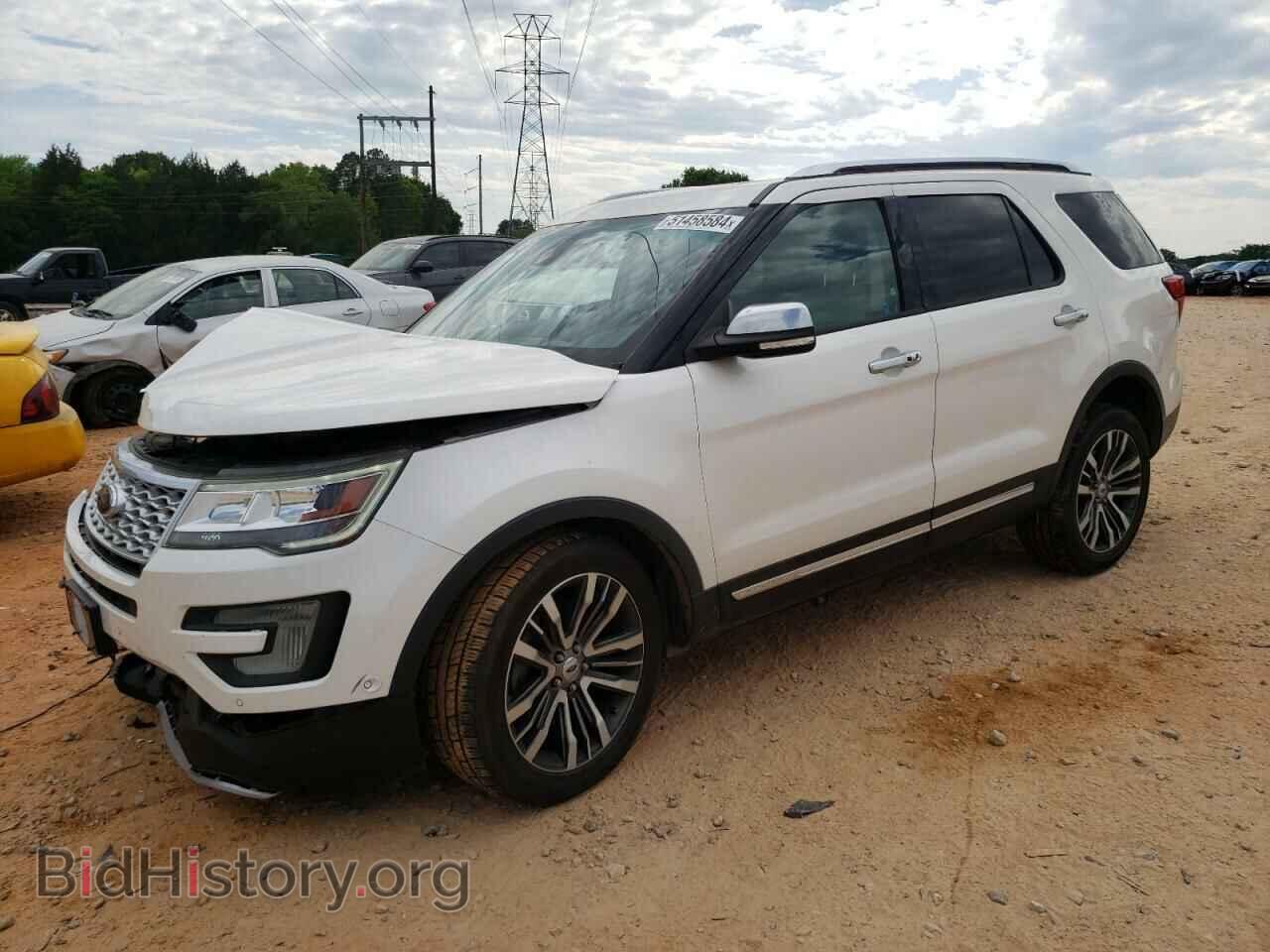 Photo 1FM5K8HT7HGB76166 - FORD EXPLORER 2017