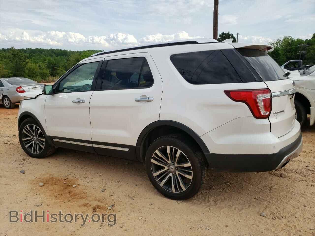 2017 FORD EXPLORER - VIN: 1FM5K8HT7HGB76166 - Фото 2