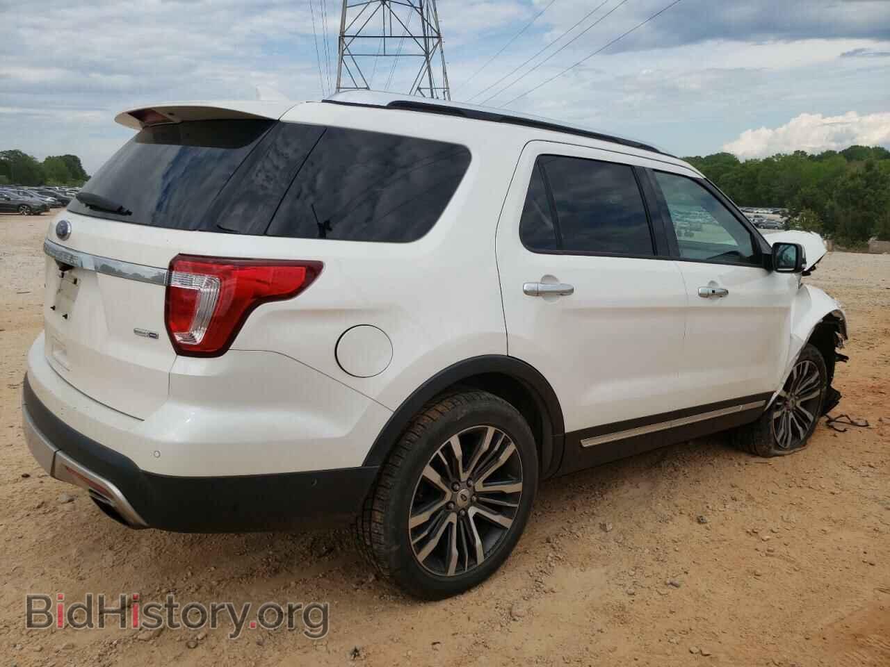 2017 FORD EXPLORER - VIN: 1FM5K8HT7HGB76166 - Фото 3