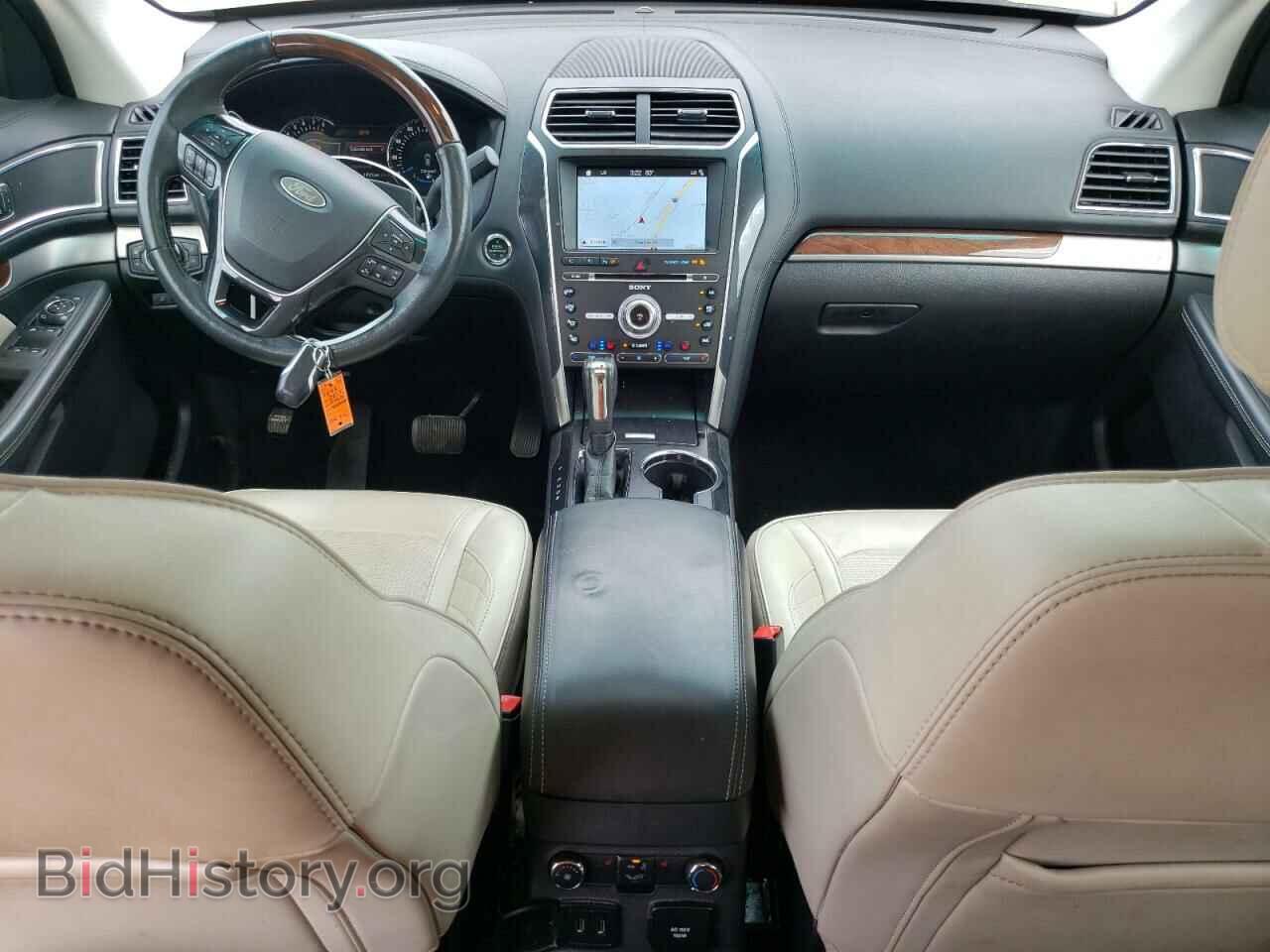 2017 FORD EXPLORER - VIN: 1FM5K8HT7HGB76166 - Фото 8