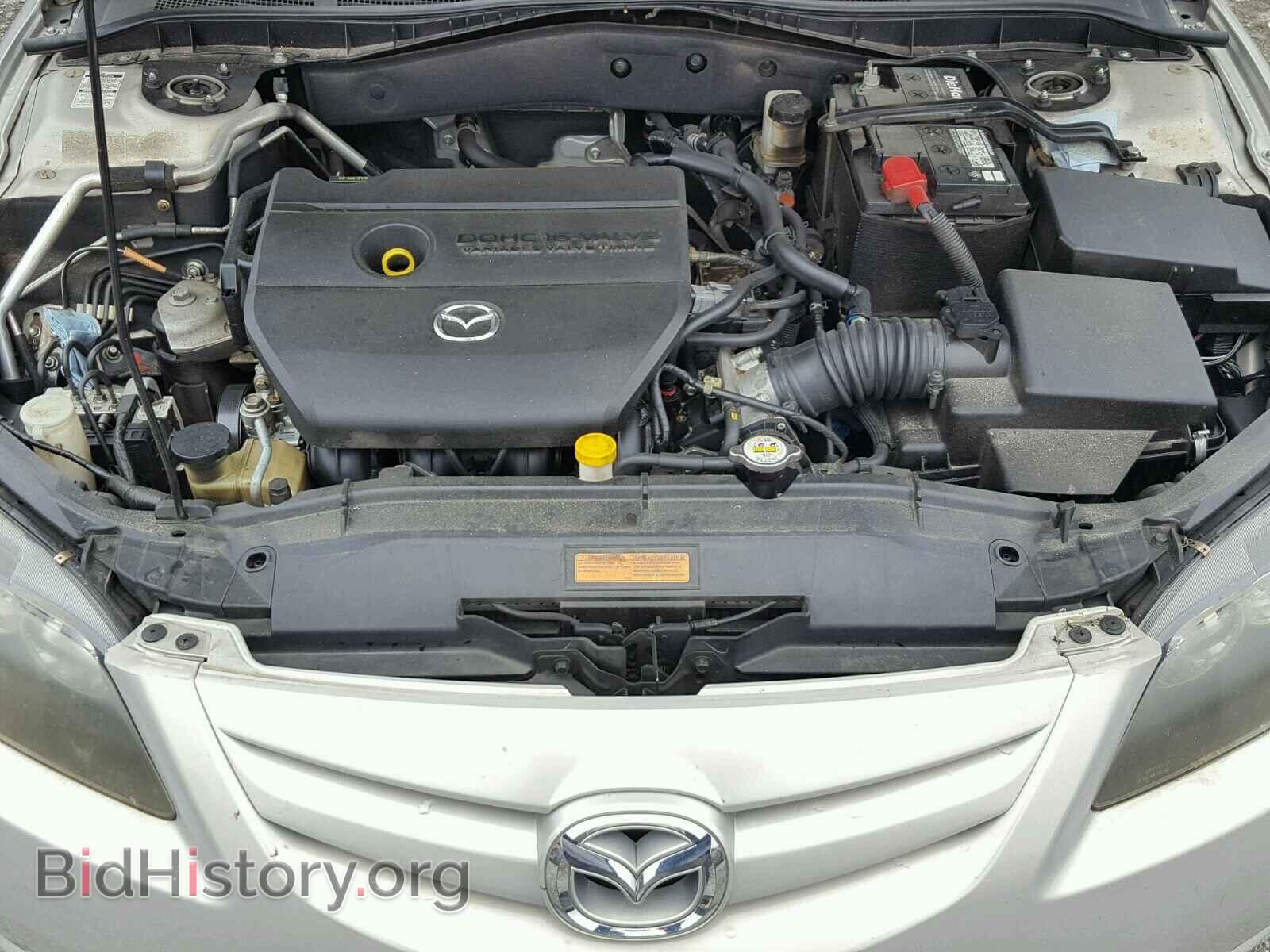 2008 MAZDA 6 - VIN: 1YVHP80CX85M45698 - Фото 7
