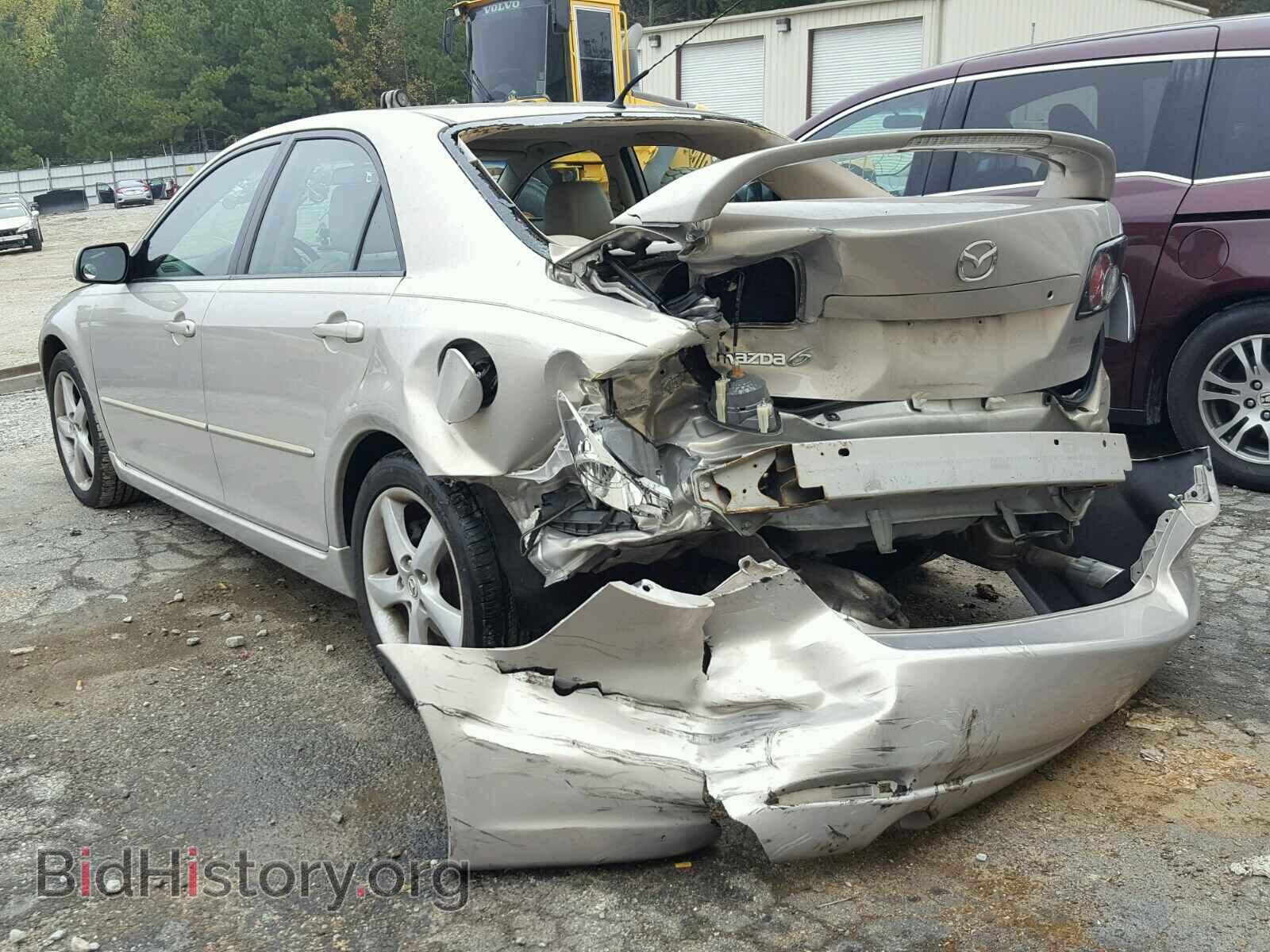 2008 MAZDA 6 - VIN: 1YVHP80CX85M45698 - Фото 9