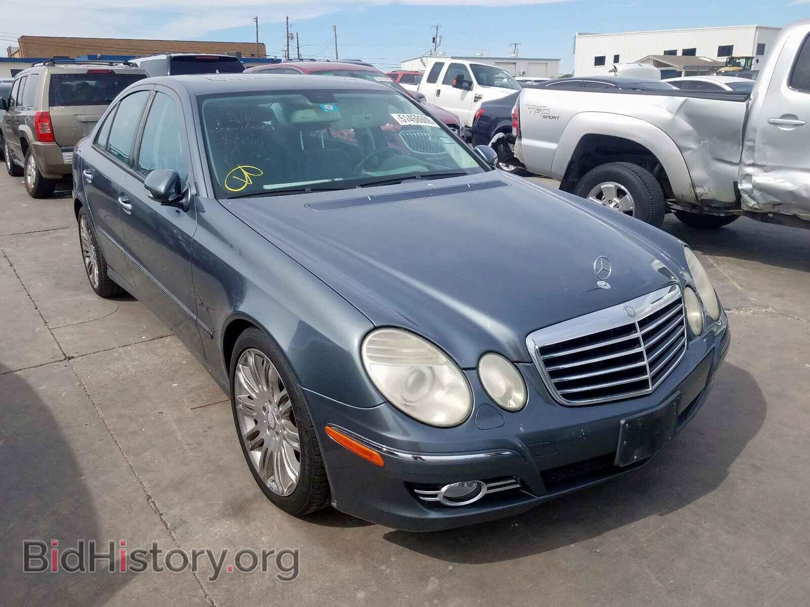 Фотография WDBUF56X98B241474 - MERCEDES-BENZ E CLASS 2008