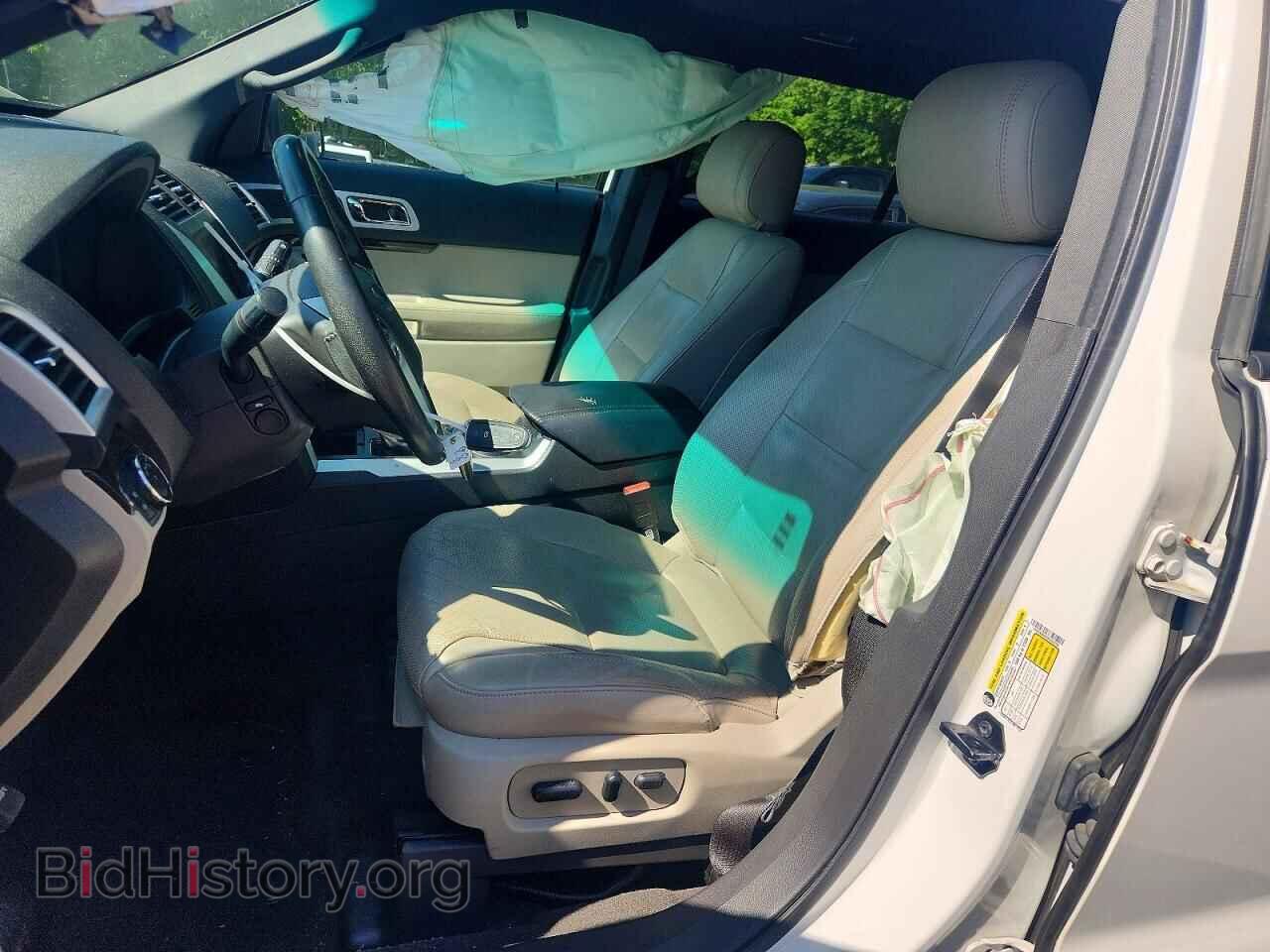 2013 FORD EXPLORER - VIN: 1FM5K8F80DGA65290 - Фото 7
