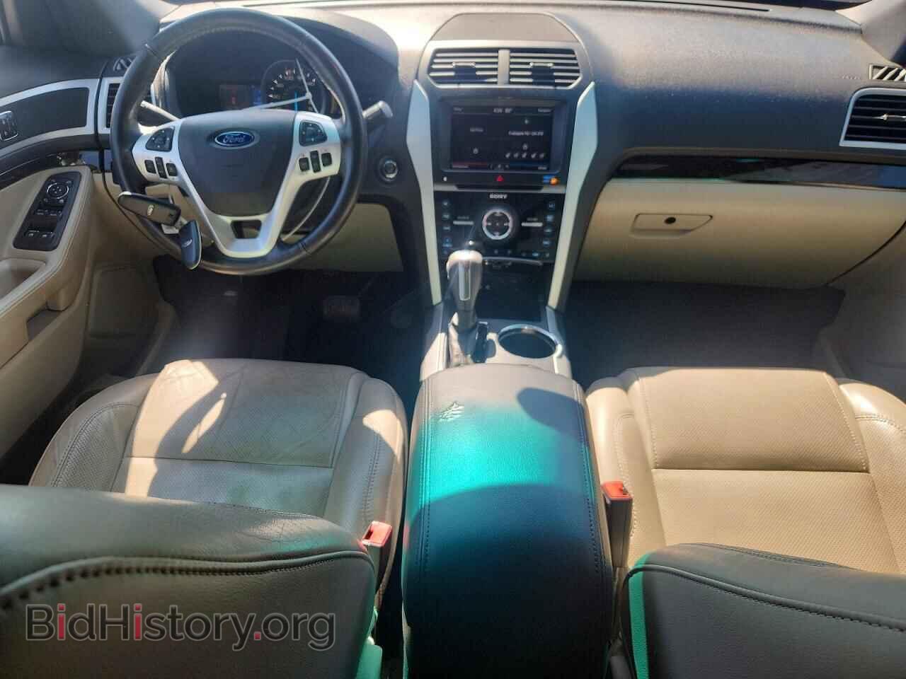 2013 FORD EXPLORER - VIN: 1FM5K8F80DGA65290 - Фото 8
