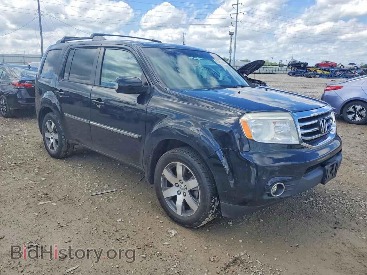 2015 HONDA PILOT - VIN: 5FNYF4H9XFB031200 - Фото 4