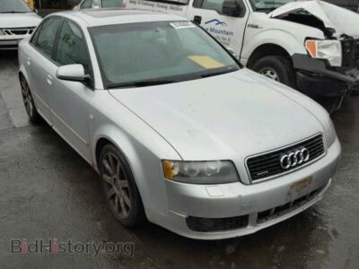 2005 Audi A4 A4 1.8T QU, silver — VIN WAULC68E75A051730, Copart