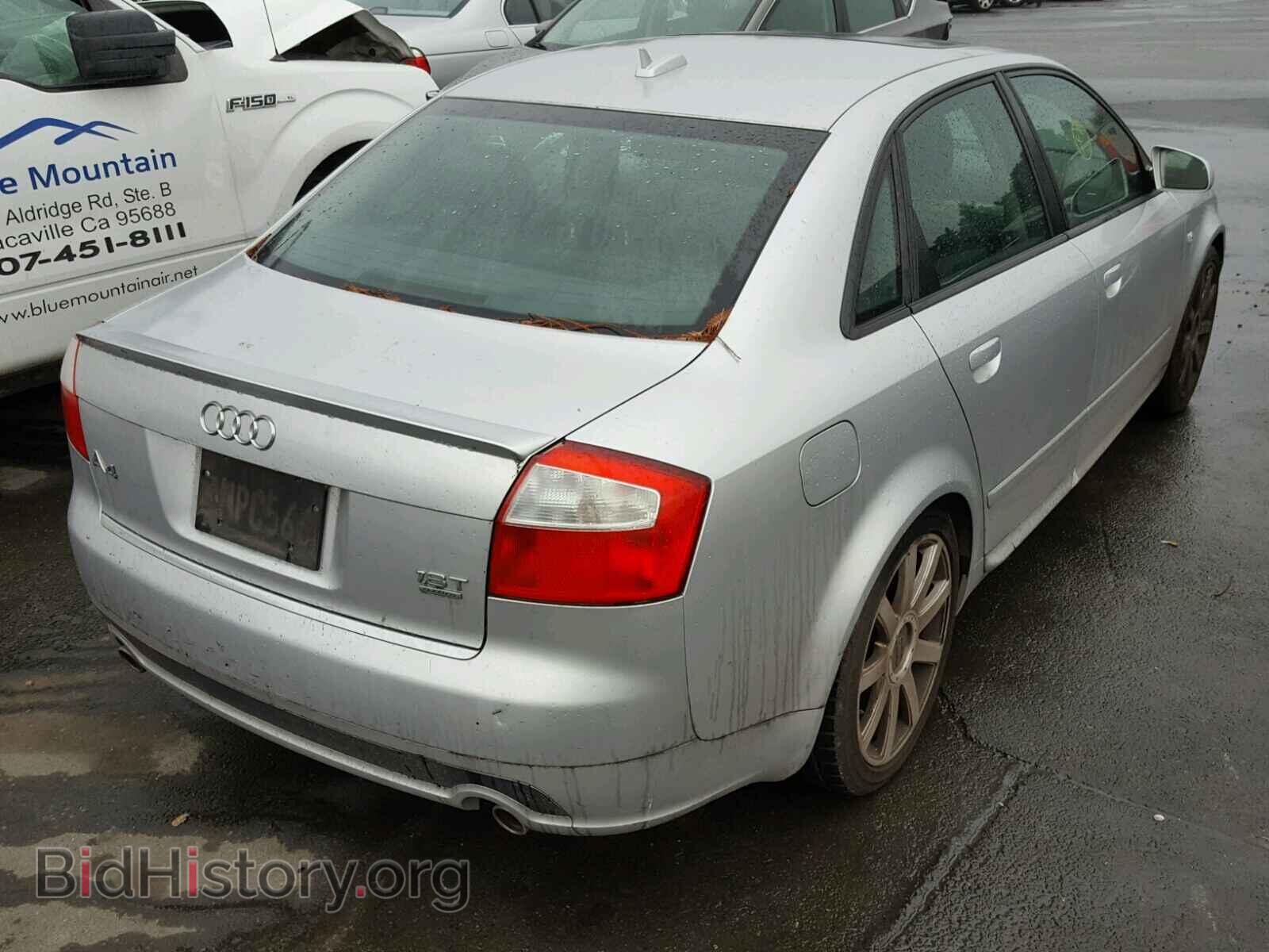 2005 AUDI A4 - VIN: WAULC68E75A051730 - Фото 4