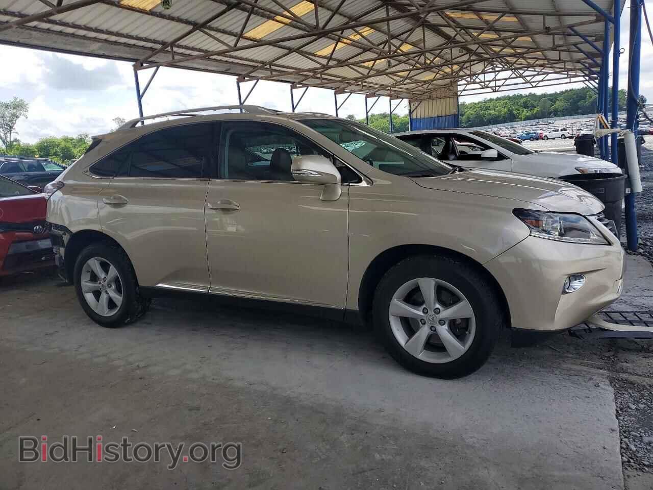 2015 LEXUS RX350 - VIN: 2T2BK1BA4FC263794 - Фото 4