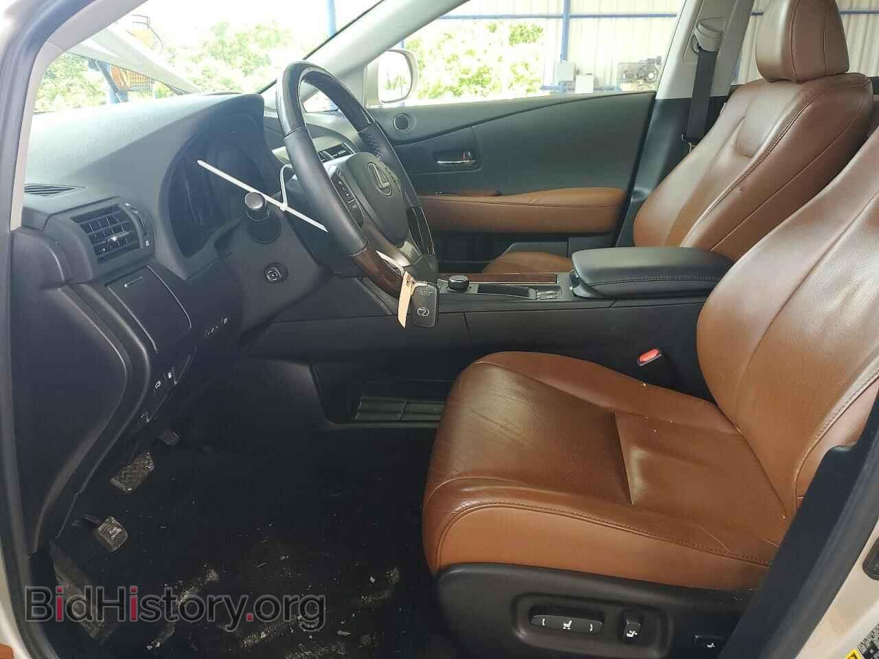 2015 LEXUS RX350 - VIN: 2T2BK1BA4FC263794 - Фото 7
