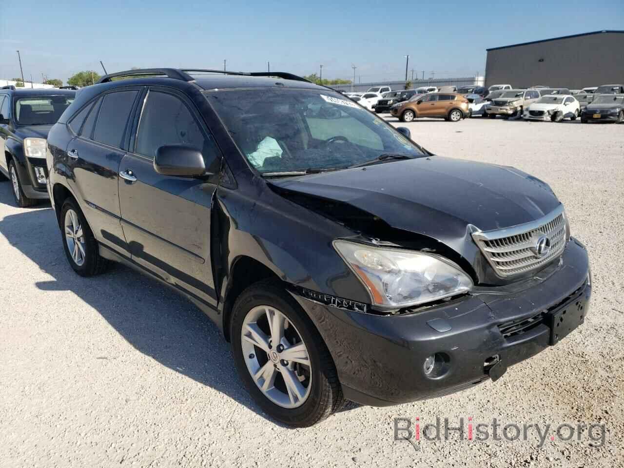 Photo JTJGW31U582850834 - LEXUS RX400 2008