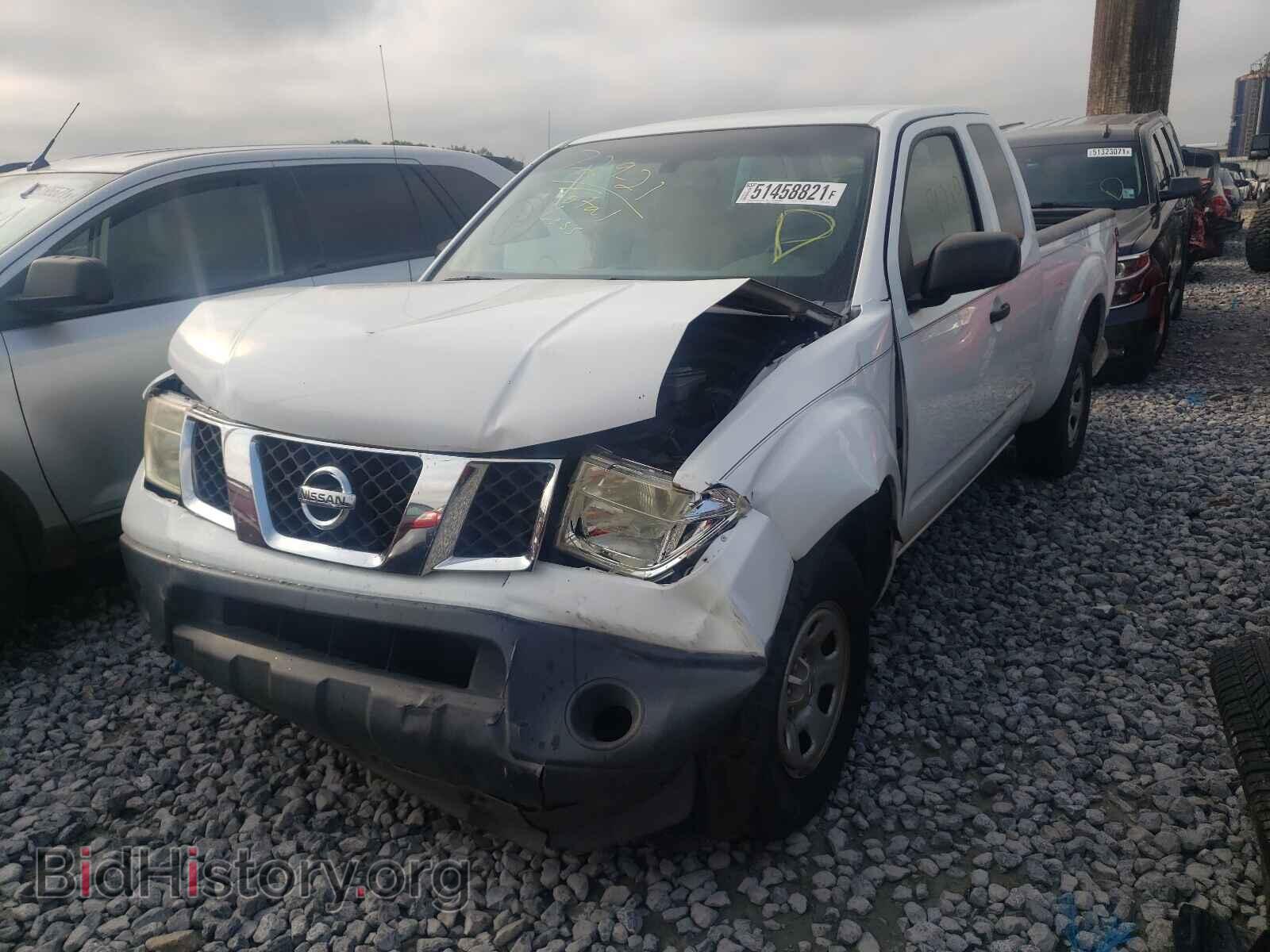 2007 NISSAN FRONTIER - VIN: 1N6BD06T87C442187 - Фото 2