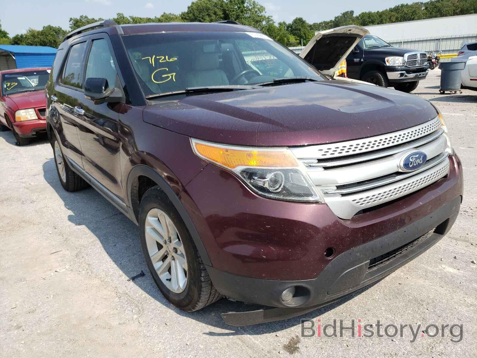 Photo 1FMHK7D83BGA09254 - FORD EXPLORER 2011