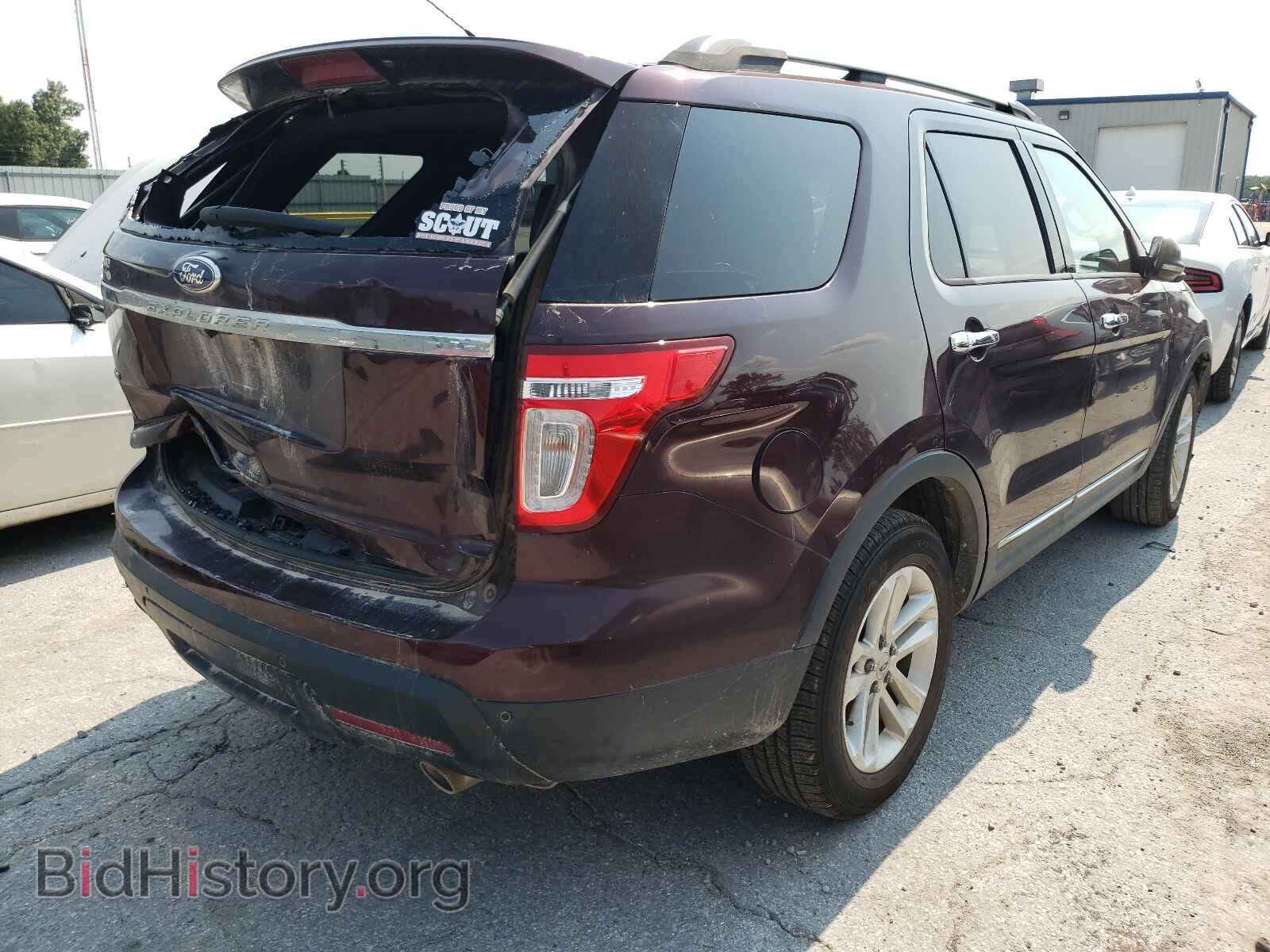 2011 FORD EXPLORER - VIN: 1FMHK7D83BGA09254 - Фото 4