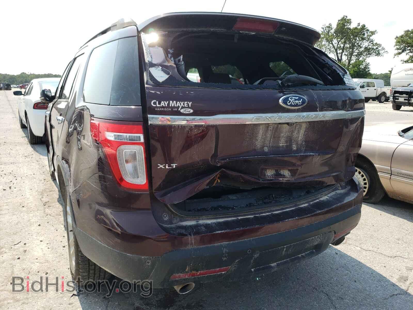 2011 FORD EXPLORER - VIN: 1FMHK7D83BGA09254 - Фото 9