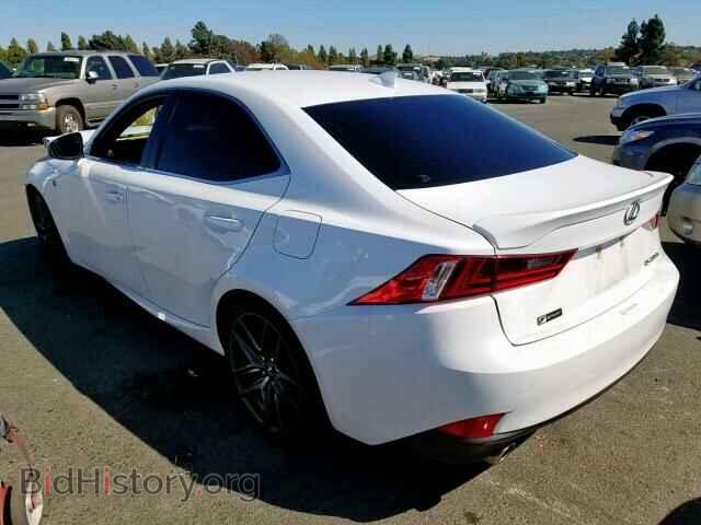 2016 LEXUS IS - VIN: JTHBA1D20G5023510 - Фото 3