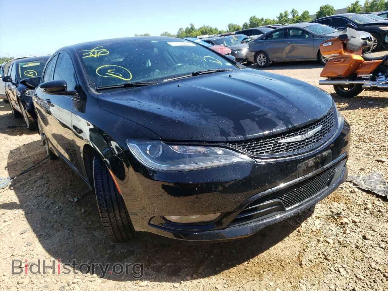 Фотография 1C3CCCBG0FN551545 - CHRYSLER 200 2015