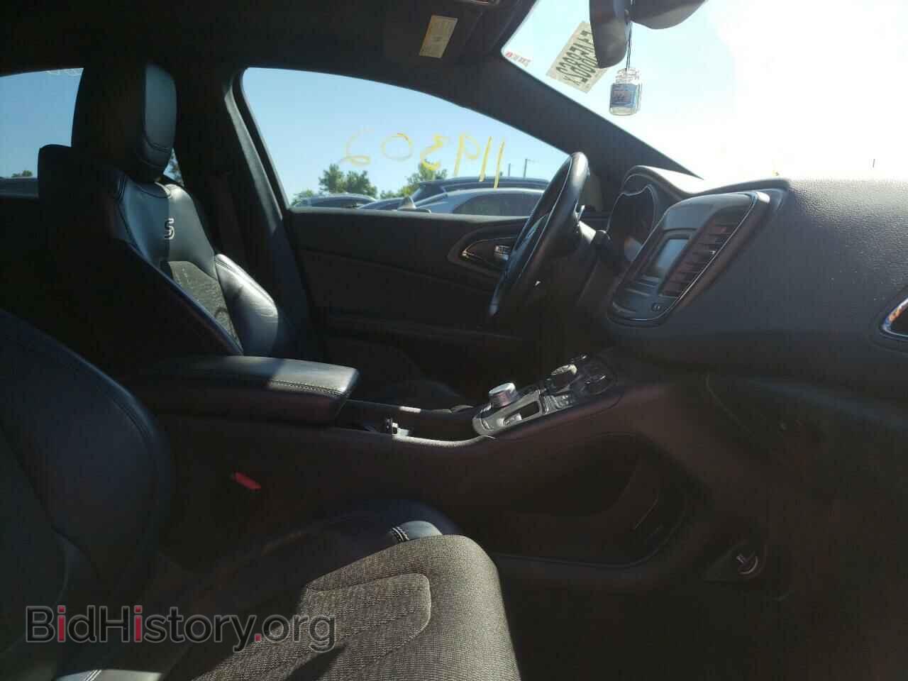 2015 CHRYSLER 200 - VIN: 1C3CCCBG0FN551545 - Фото 5