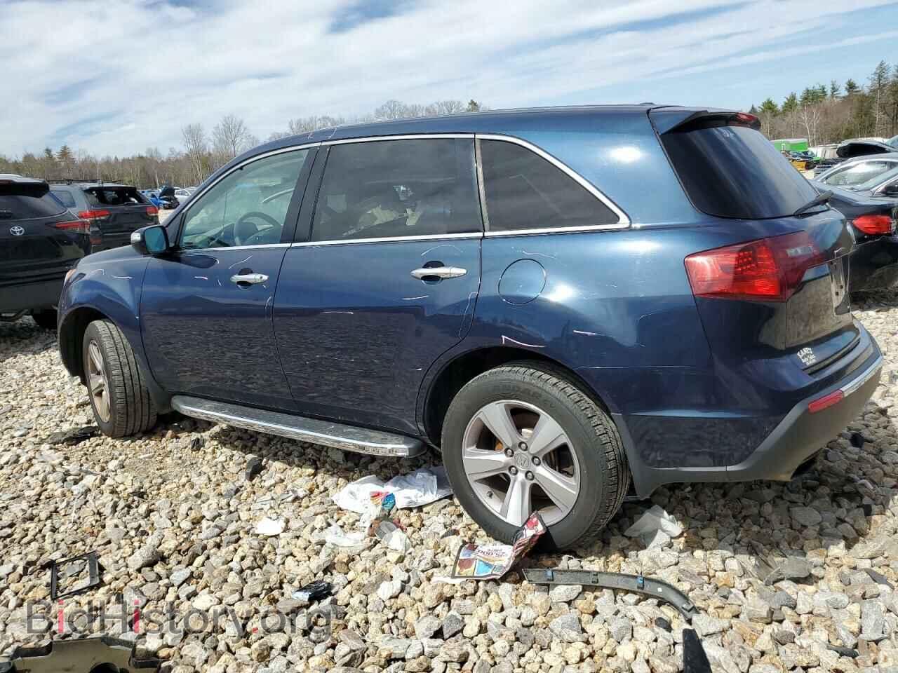 2013 ACURA MDX - VIN: 2HNYD2H24DH505849 - Фото 2