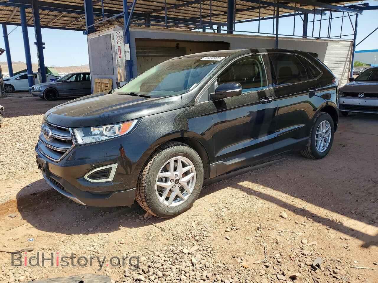 Фотография 2FMPK4K81FBB92888 - FORD EDGE 2015