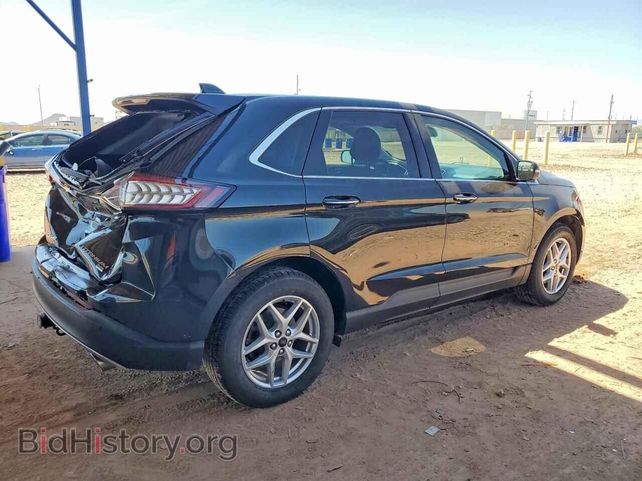 2015 FORD EDGE - VIN: 2FMPK4K81FBB92888 - Фото 3