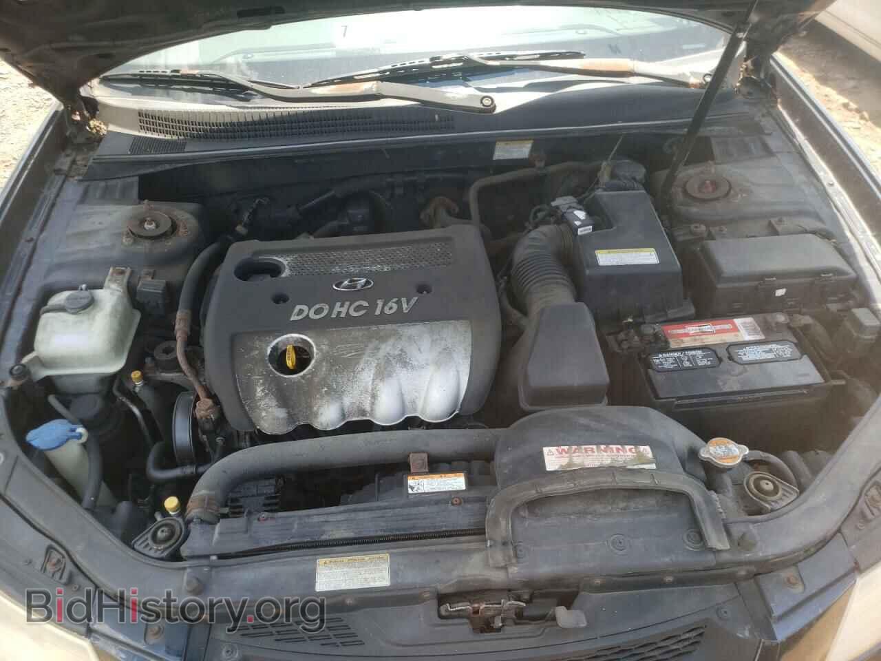 2006 HYUNDAI SONATA - VIN: KMHET46C16A089596 - Фото 9