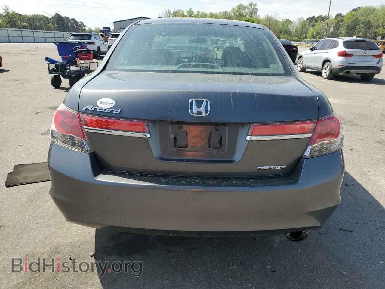 2011 HONDA ACCORD - VIN: 1HGCP2F61BA155851 - Фото 6