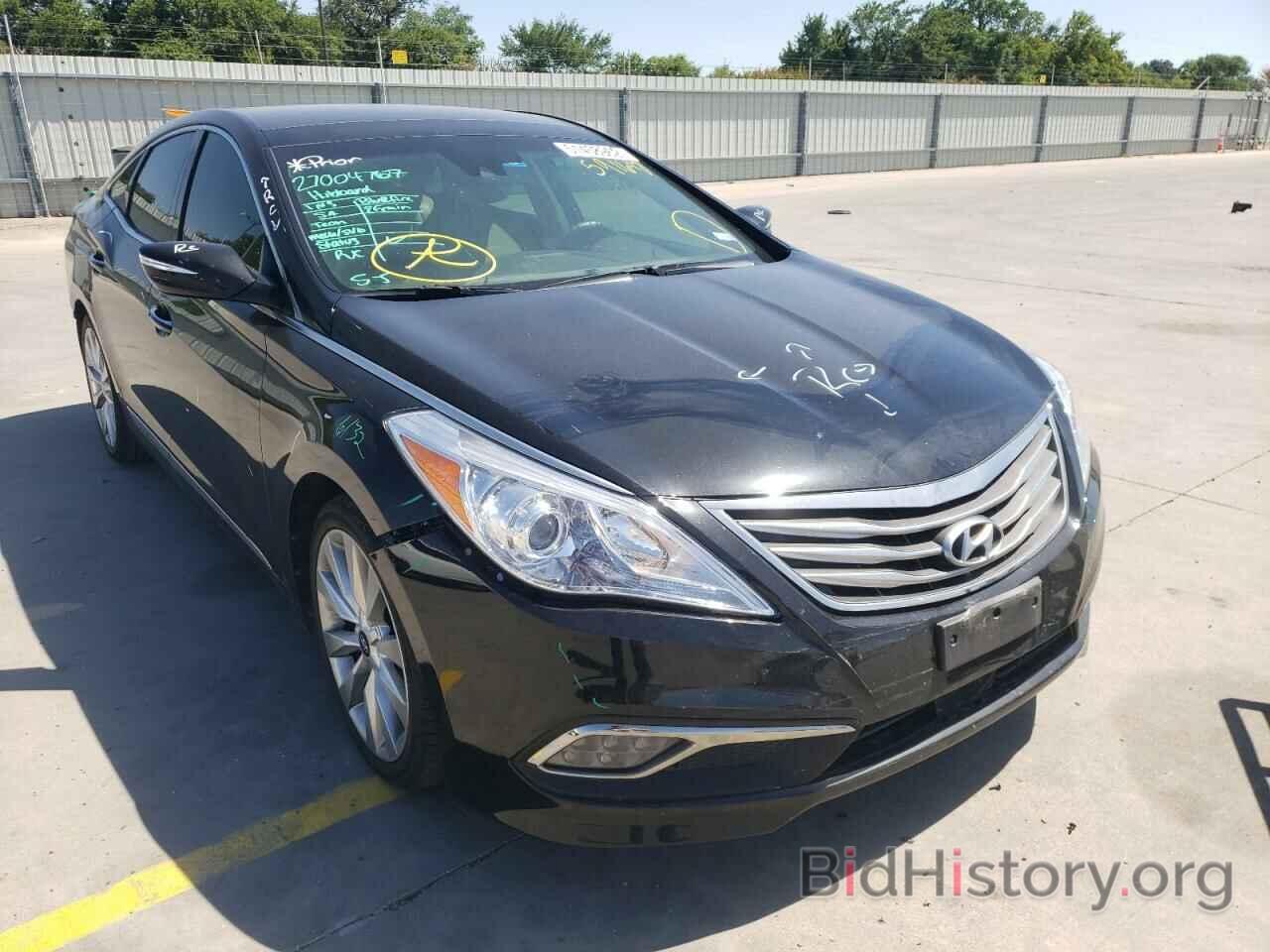 Photo KMHFH4JG2HA591648 - HYUNDAI AZERA 2017